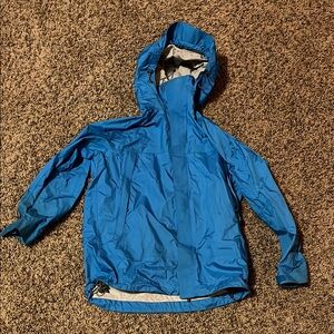 MEC Kids Blue Raincoat with Hood